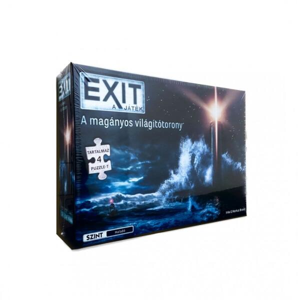 EXIT A játék - A magányos világítótorony + Puzzle (807190)