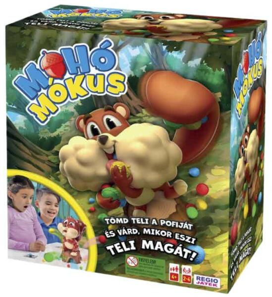 Mohó mókus