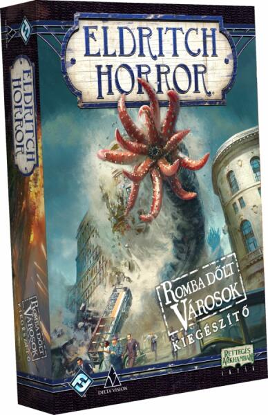 Eldritch Horror: Romba dőlt városok kiegészítő