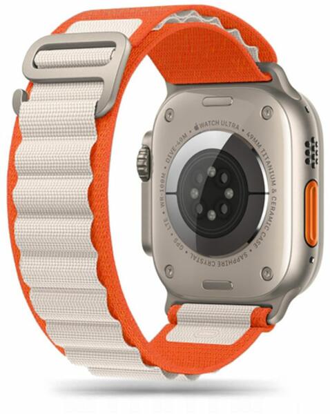 Vásárlás: Apple Watch Series 4/5/6/7/8/9/Ultra/SE (42/44/45/49mm) okosóra  szíj - TECH-PROTECT Nylon Pro - bézs/sárga szövet szíj Sportóra, okosóra  kiegészítő árak összehasonlítása, Watch Series 4 5 6 7 8 9 Ultra SE 42