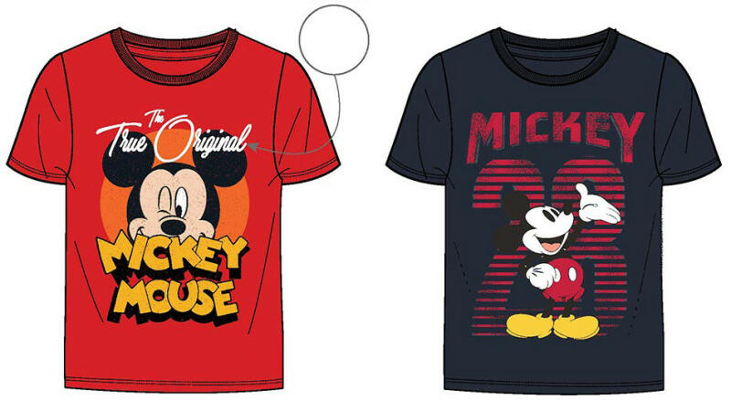 Vásárlás: Disney Mickey gyerek rövid ujjú póló, piros, 110 (VK666790) Gyerek  póló árak összehasonlítása, Disney Mickey gyerek rövid ujjú póló piros 110  VK 666790 boltok