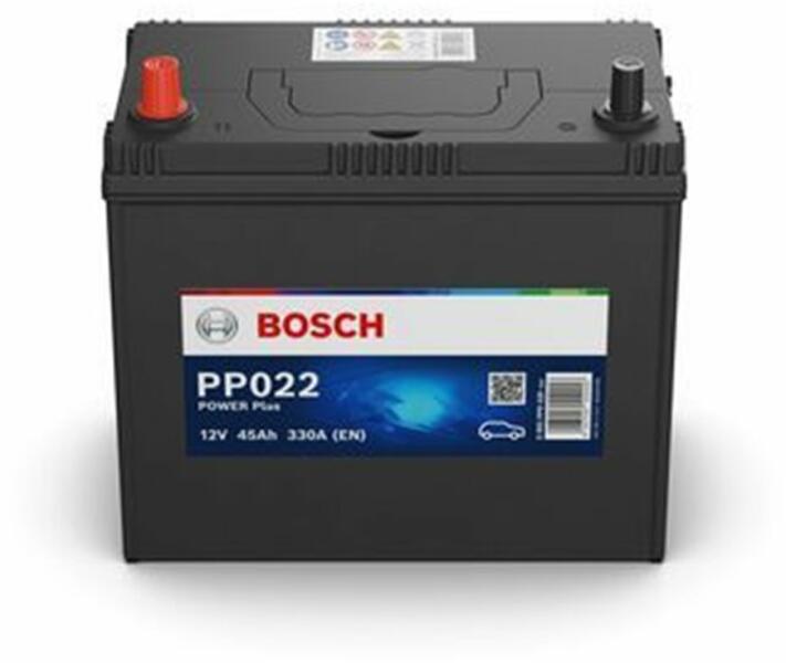 Power Plus Line 45Ah 330A left+ (0092PP0220)