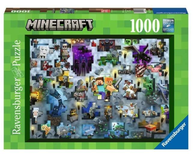Vásárlás: Ravensburger Minecraft 1000 db-os (17188) Puzzle árak  összehasonlítása, Minecraft 1000 db os 17188 boltok