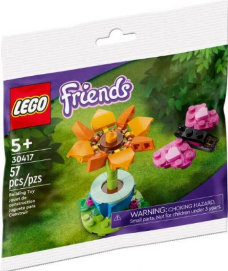LEGO® Friends - Garden Flower and Butterfly (30417) (LEGO) - Preturi
