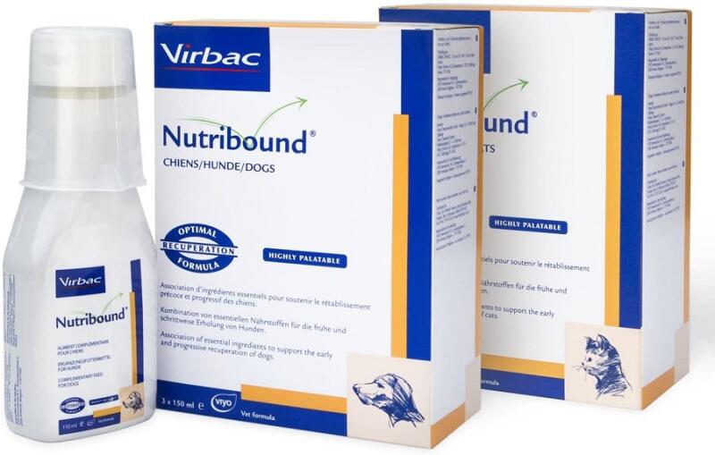 Nutribound Orális oldat lábadozó kutyáknak 3x150 ml