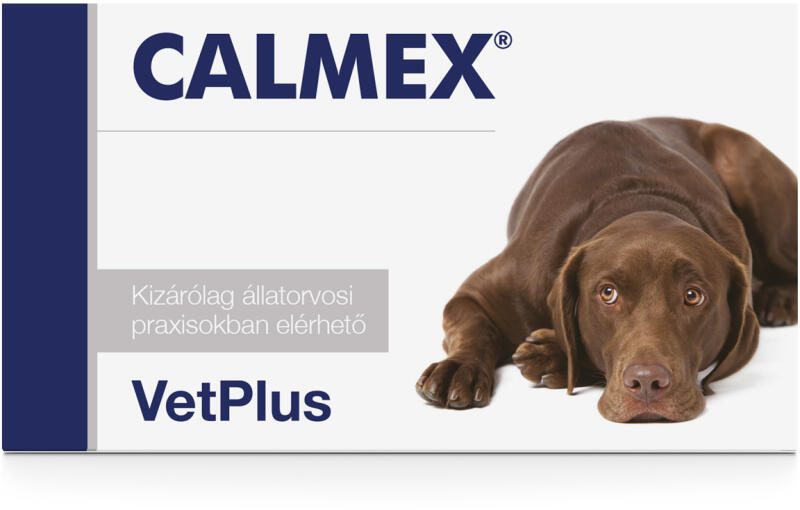 Calmex Dog stresszoldó tabletta kutyáknak 10 db