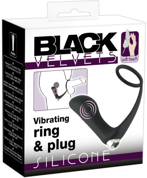 Vibrating Ring & Plug