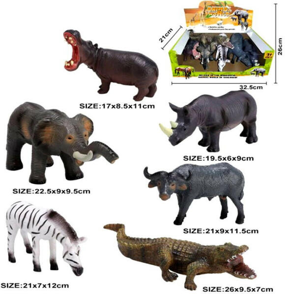 Vásárlás: Chenghai Daqun Toy Factory Műanyag elefánt figura (90086)  Akcióhős, mesehős, játékfigura árak összehasonlítása, Műanyag elefánt figura  90086 boltok