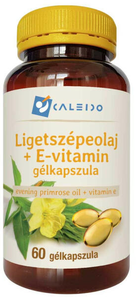 Caleido Ulei de Primula + Vitamina E capsulă 60 buc (Suplimente nutritive)  - Preturi