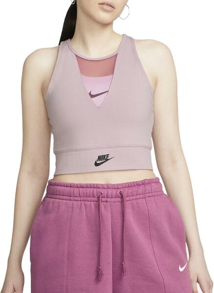 Nike Maiou Nike W NSW TANK TOP DNC dv0333-501 Marime M (Maiou sport dama) -  Preturi