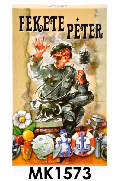 Fekete Péter klasszik kártya