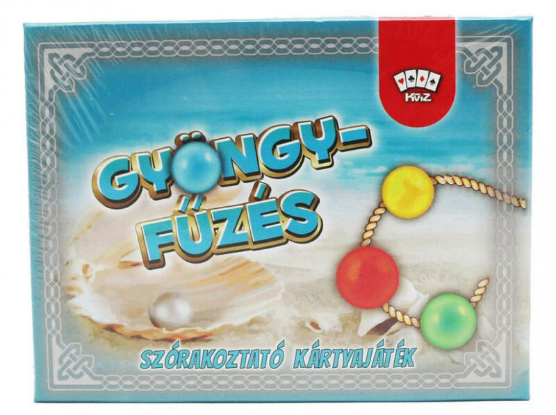 Gyöngyfűzés kártya