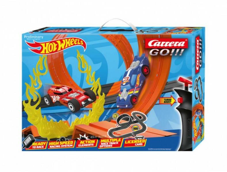GO: Hot Wheels versenypálya szett (GCG1265)