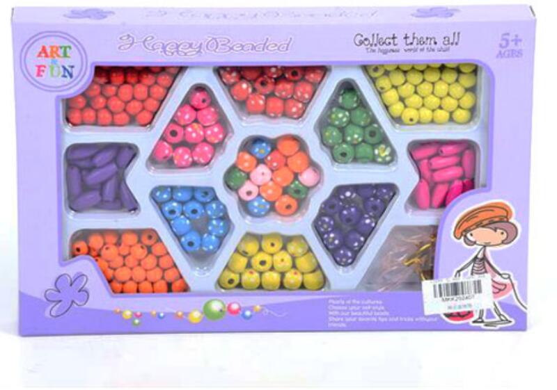 Art&Fun ékszerkészítő szett pöttyös és színes gyöngyökkel (MKK292407)