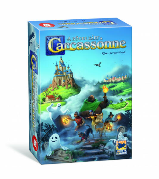 Vásárlás: Hans im Glück Carcassonne … A ködbe zárt Társasjáték árak  összehasonlítása, Carcassonne A ködbe zárt boltok