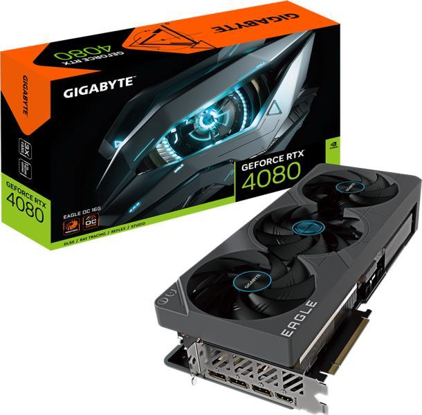 Vásárlás: GIGABYTE GeForce RTX 4080 16GB EAGLE OC (N4080EAGLE OC-16GD)  Videokártya - Árukereső.hu