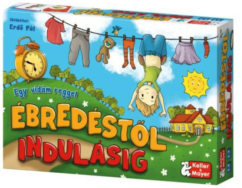 Ébredéstől indulásig 713731