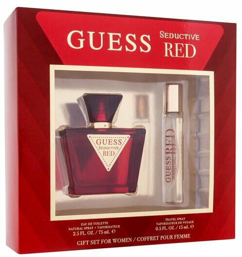 Vásárlás: Guess Seductive Red Femme SET: edt 75ml + edt 15ml női parfüm  Ajándékcsomag árak összehasonlítása, Seductive Red Femme SET edt 75 ml edt  15 ml női parfüm boltok