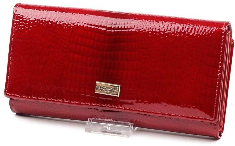 Vásárlás: Krokomander piros bőr pénztárca (J11-021 RED-025) Pénztárca árak  összehasonlítása, piros bőr pénztárca J 11 021 RED 025 boltok