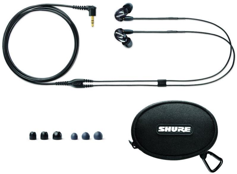 Shure SE215-K vásárlás, olcsó Shure SE215-K árak, Fülhallgató, fejhallgató  akciók