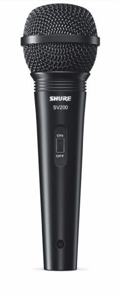 Vásárlás: Shure SV200 Mikrofon árak összehasonlítása, SV 200 boltok