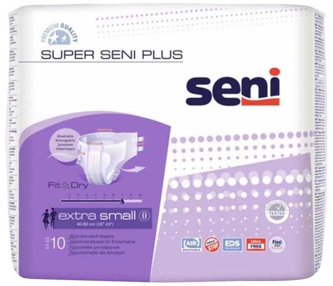 Seni Super Plus XS nadr gpelenka 1800 ml 1x