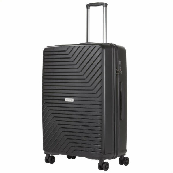 Vásárlás: CarryOn Transport fekete 4 kerekű nagy bőrönd (502399) Bőrönd árak  összehasonlítása, Transport fekete 4 kerekű nagy bőrönd 502399 boltok
