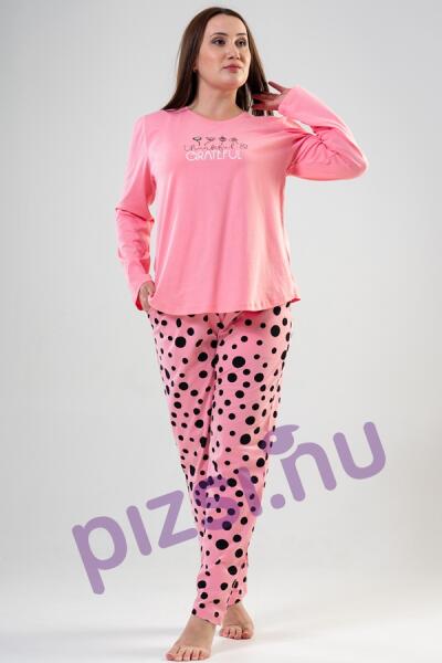 Vásárlás: Vienetta Extra méretű hosszúnadrágos női pizsama (NPI2525 1XL) Női  pizsama árak összehasonlítása, Extra méretű hosszúnadrágos női pizsama NPI  2525 1 XL boltok