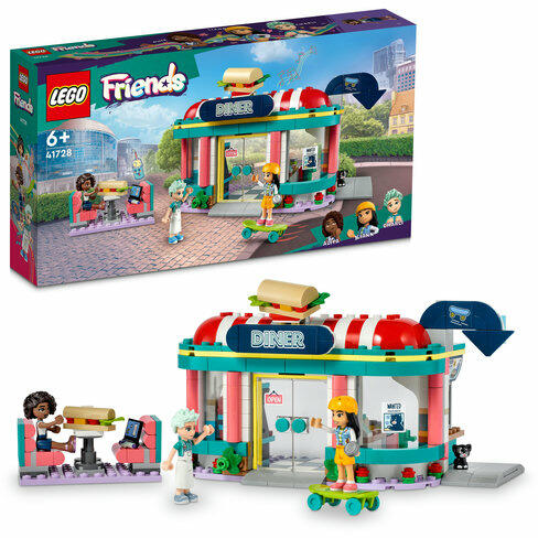LEGO® Friends - Heartlake Downtown Diner (41728) (LEGO) - Preturi