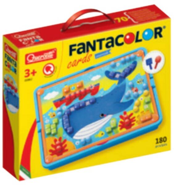 Fanta Color Cards - Állatok kreatív pötyi játékszett (0862Q)