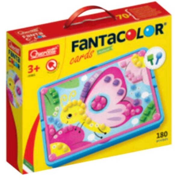 Fanta Color Cards - Természet kreatív pötyi játékszett (0861)