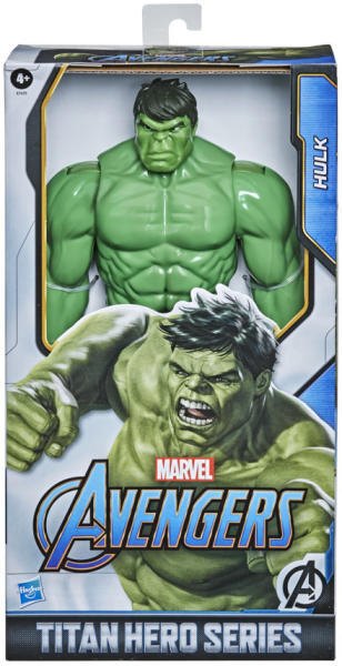 Vásárlás: Hasbro Marvel Bosszúállók Titan Hero Series Deluxe - Hulk (E7475)  Akcióhős, mesehős, játékfigura árak összehasonlítása, Marvel Bosszúállók  Titan Hero Series Deluxe Hulk E 7475 boltok