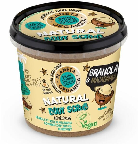 Skin Super Good Granola & Macadamia 360 ml