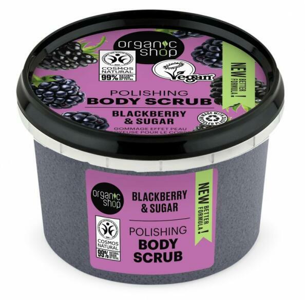 Balckberry & Sugar Polishing 250 ml