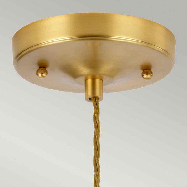 Elstead Lighting Lampa suspendata Tiber 1 Light Pendant (TIBER-P-AMBER) ( Lampa de perete, plafoniera, candelabru) - Preturi