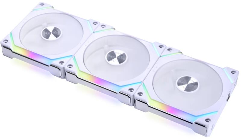 UNI FAN SL120 V2 RGB PWM 120mm 3in1 white (UF-SL120V2-3W)