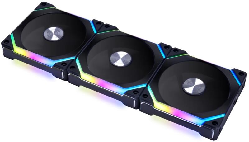 UNI FAN SL120 V2 RGB PWM 120mm black 3in1 (UF-SL120V2-3B)