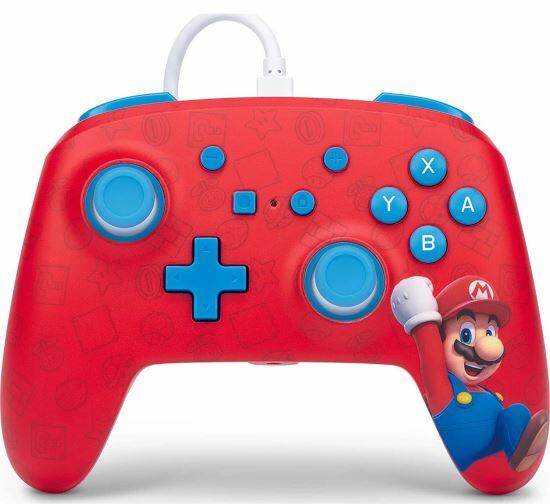 Vásárlás: PowerA Nintendo Switch - Woo-hoo! Mario NSGP0001-01 Gamepad,  kontroller árak összehasonlítása, Nintendo Switch Woo hoo Mario NSGP 0001  01 boltok