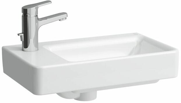 Pro S 48x28 cm LCC left white (H8159554001091)