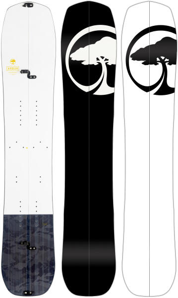 Arbor Set Placa Splitboard cu foci predecupate Unisex Arbor Landmark Camber  22/23 (Placa snowboard) - Preturi