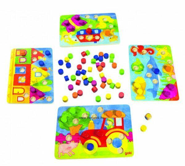 Vásárlás: Goki Játék a színekkel (GK 56705) Társasjáték árak  összehasonlítása, Játék a színekkel GK 56705 boltok