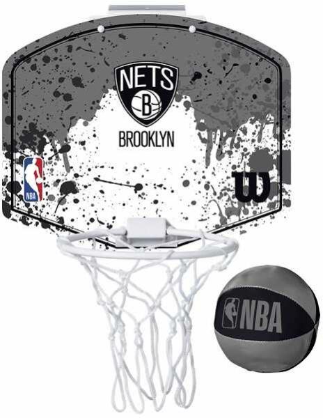 Vásárlás: Wilson NBA mini kosárpalánk Nets Kosárlabda palánk árak  összehasonlítása, NBAminikosárpalánkNets boltok