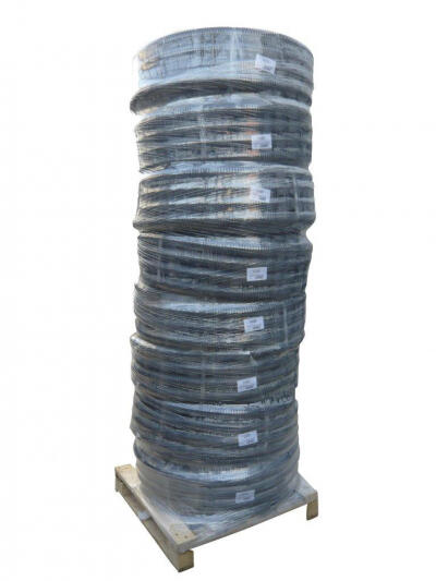 PVC flexi nyomócső 40 mm ext. (34 mm int. ), d=40 mm, DN=34 mm, folyóméter