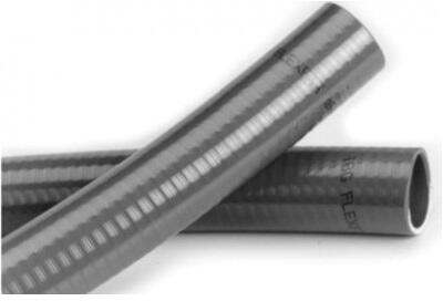 PVC flexi nyomócső 20 mm ext. (16 mm int. ), d=20 mm, DN=16 mm, folyóméter