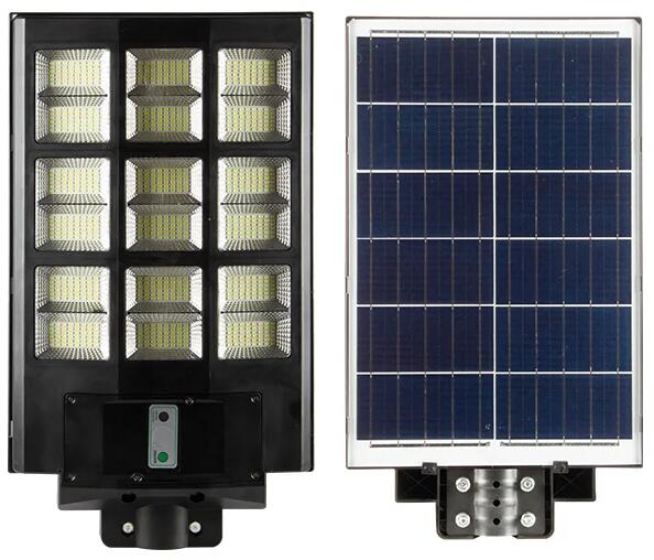 LEDF Lampa iluminat stradal S02G-900W cu panou fotovoltaic 6V 25W LED 5730  864LED 3.2V, 20000mA (S02G-900W) (Lampa exterioara) - Preturi
