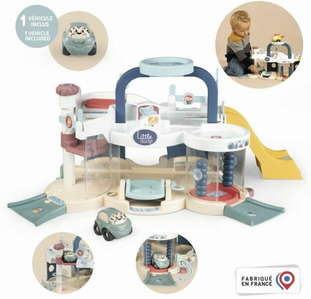 Little Smoby: Első garázsom - 2 szintes, liftes garázs (7600140202)