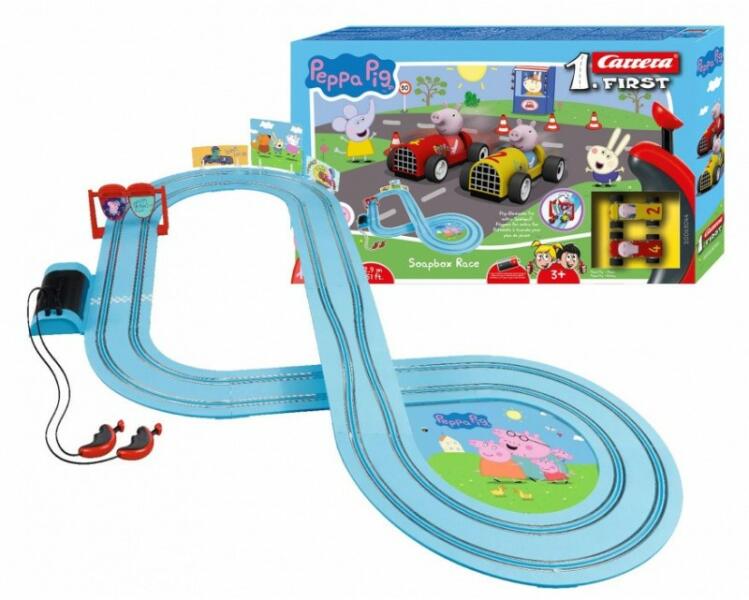 First - Peppa Pig Szappandoboz verseny pályaszett (63044)