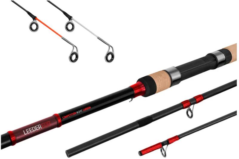 LEEDER Feeder 330cm 100g 3+2pc (101002517)