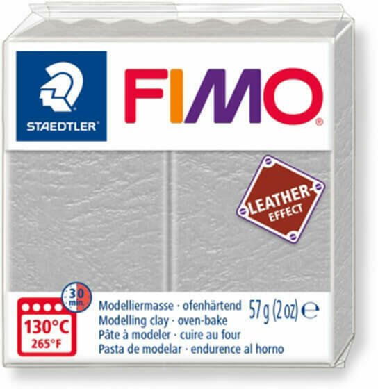 Leather Effect égethető gyurma galambszürke 57 g (FM8010809)
