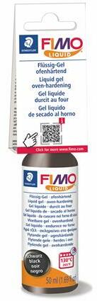 Effect folyékony gyurma fekete 50 ml (FM80509)